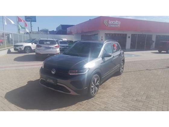 VOLKSWAGEN T-CROSS 1.0 200 TSI TOTAL FLEX AUTOMÁTICO